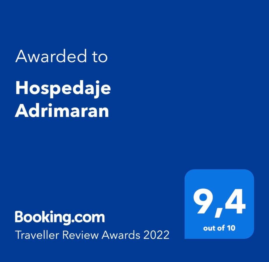 Hospedaje Adrimaran Hotell Palmares  Exteriör bild